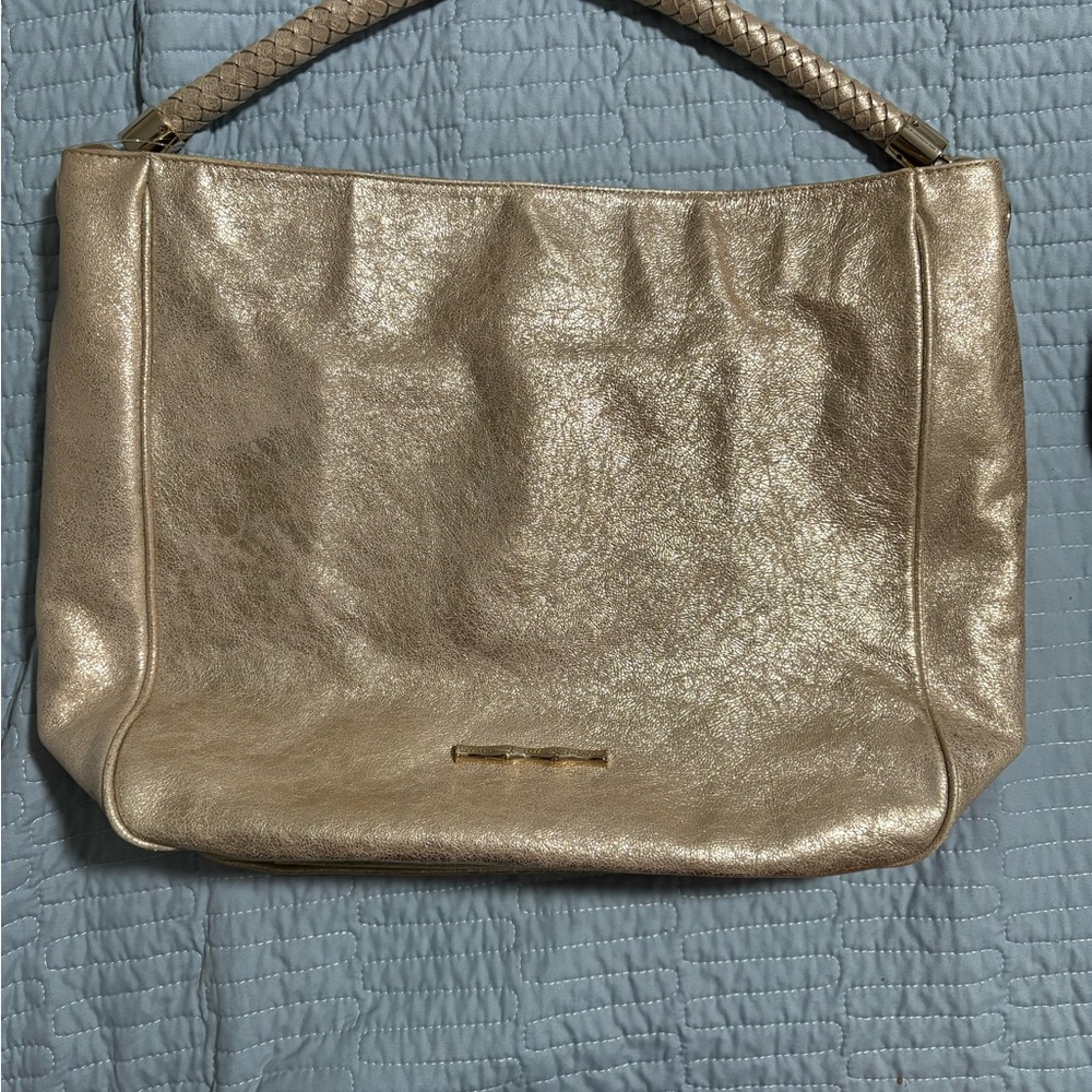 Elaine Turner Gold Women's Bag